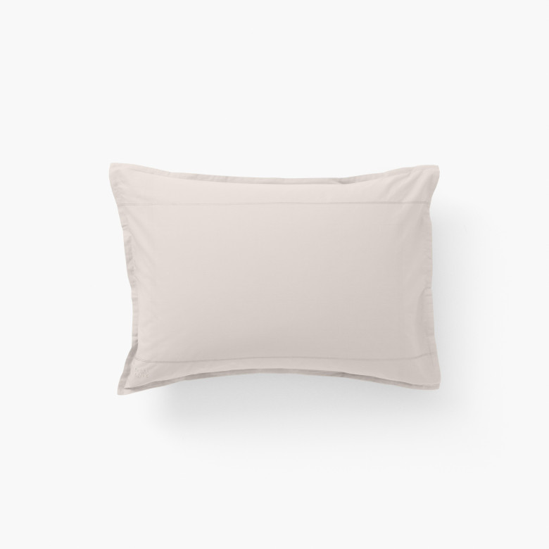 Taie d'oreiller rectangulaire coton Neo ficelle