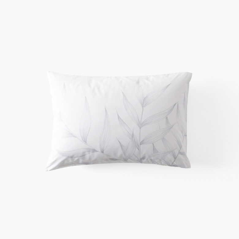 Taie d'oreiller rectangulaire coton Calypte