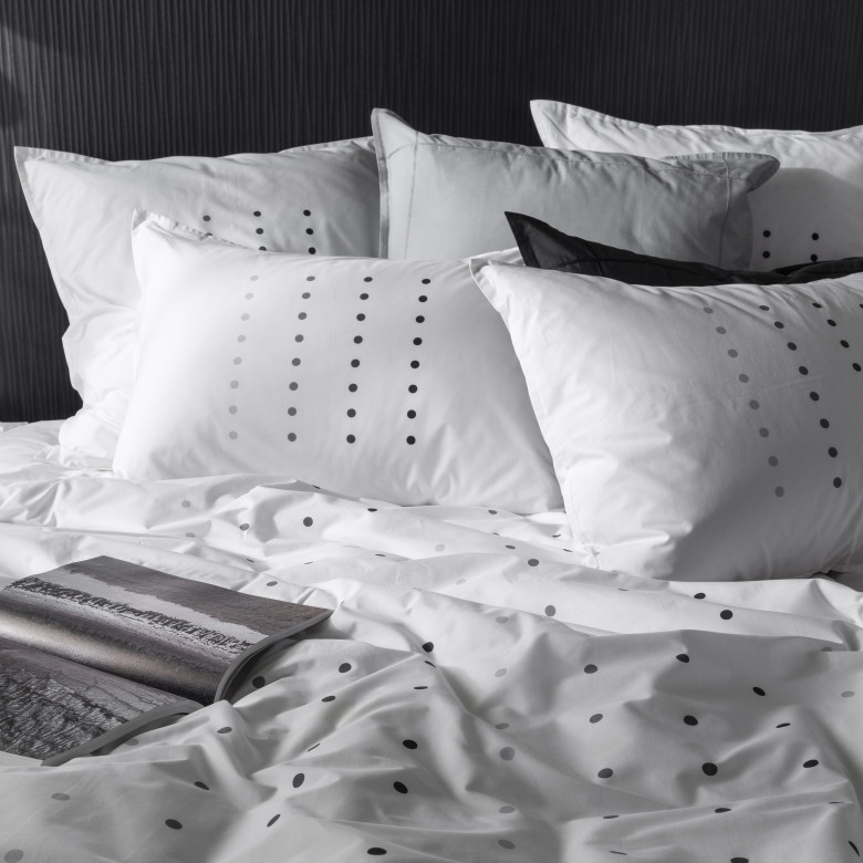 Housse de couette coton Dotsy