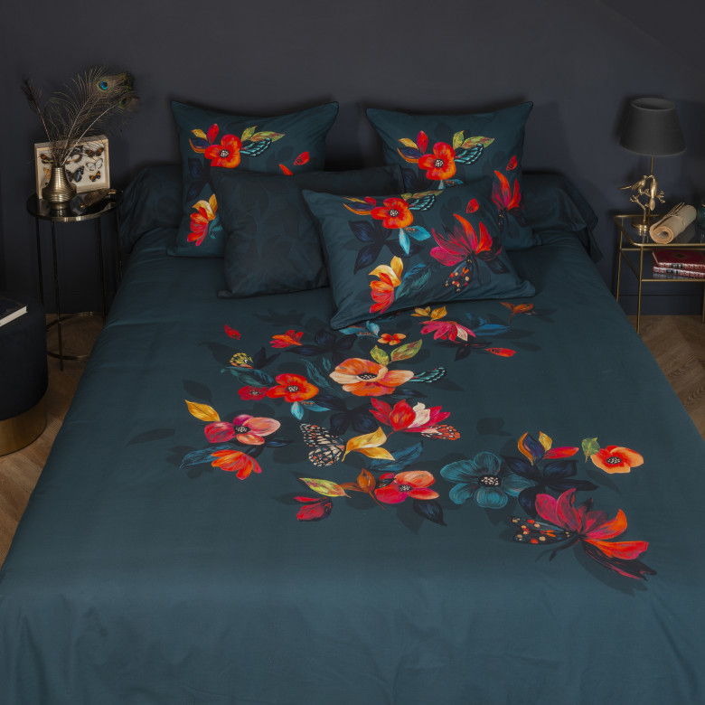 Housse de couette coton Eclats