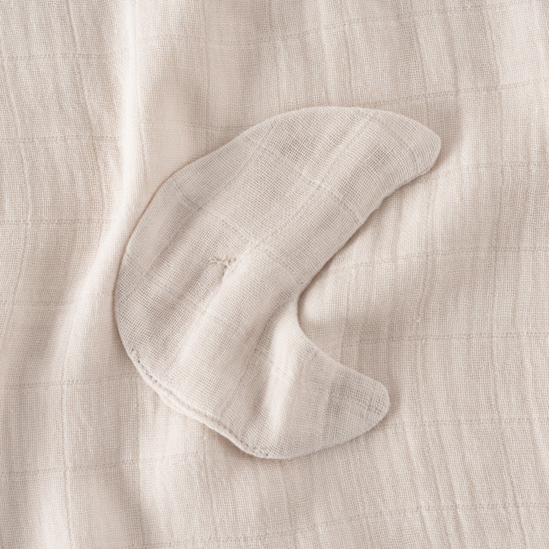 Doudou coton bio Bienvenue naturel