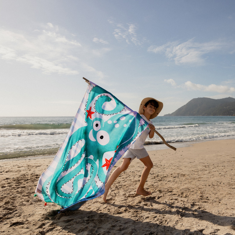 Fouta coton Pollo enfant