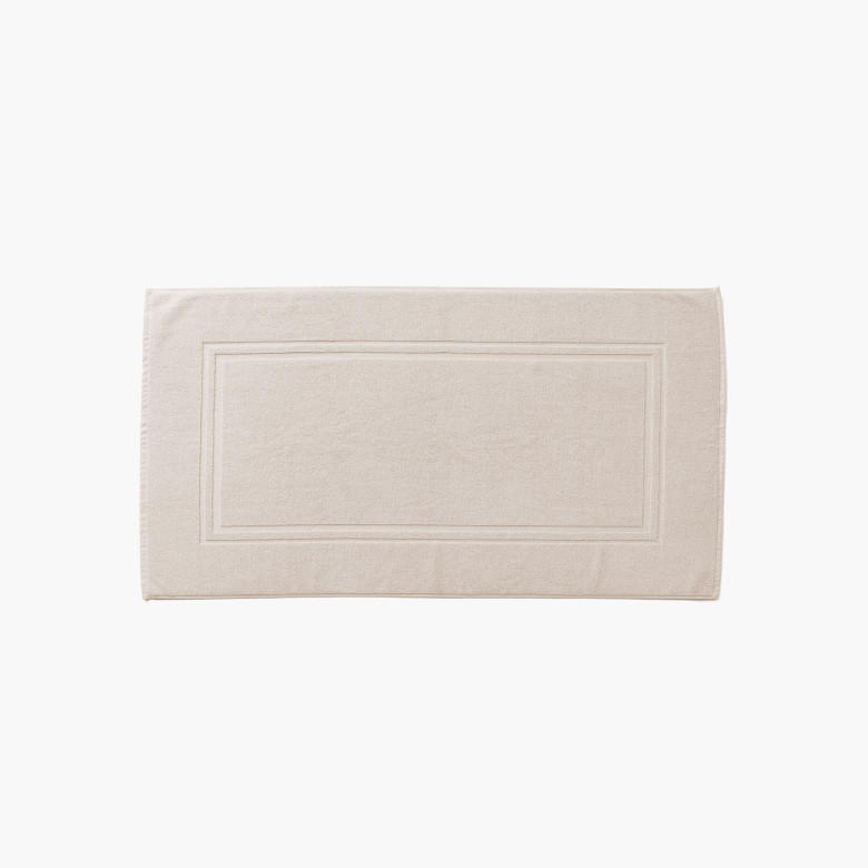 Tapis de bain coton Lola II lin