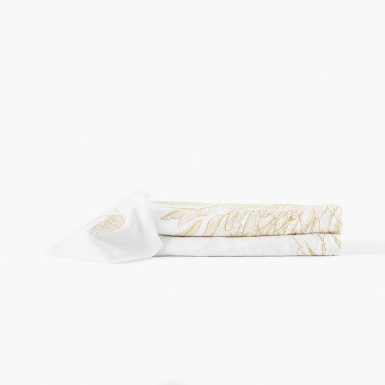 Nappe rectangulaire coton Angel