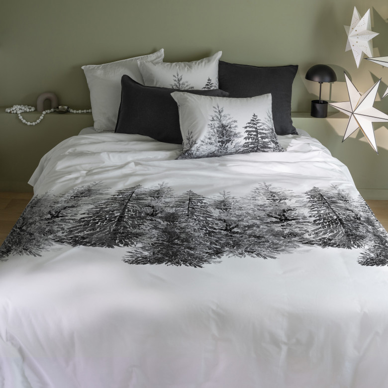 Housse de couette réversible coton Ietulou