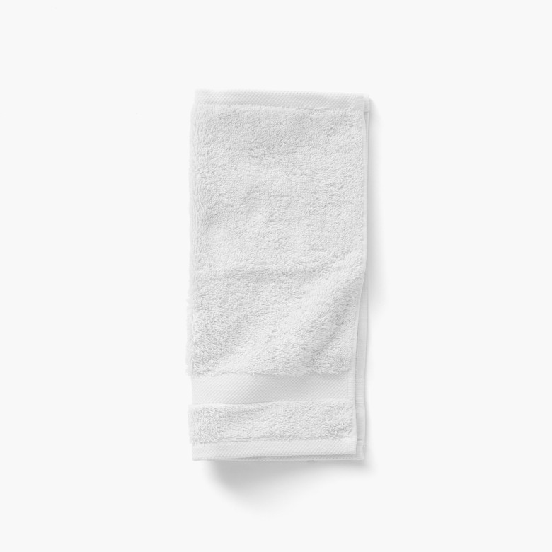 Lavette coton Lola II blanc