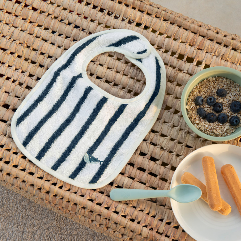 Mini bavoir coton bio Ô Douce