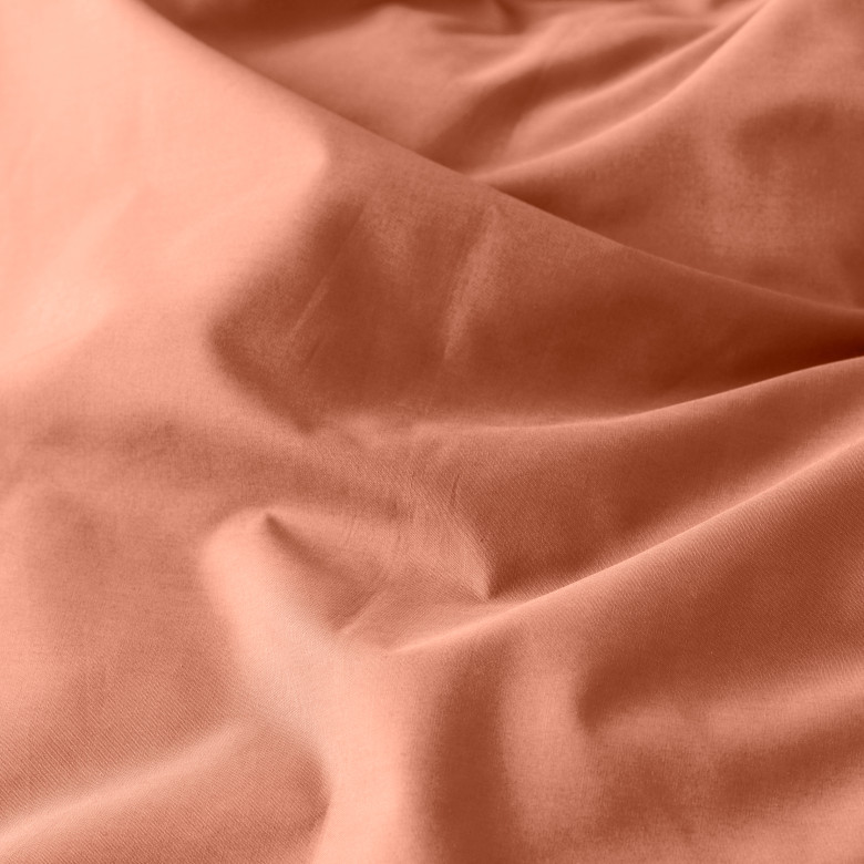 Housse de couette enfant percale de coton Neo tomette