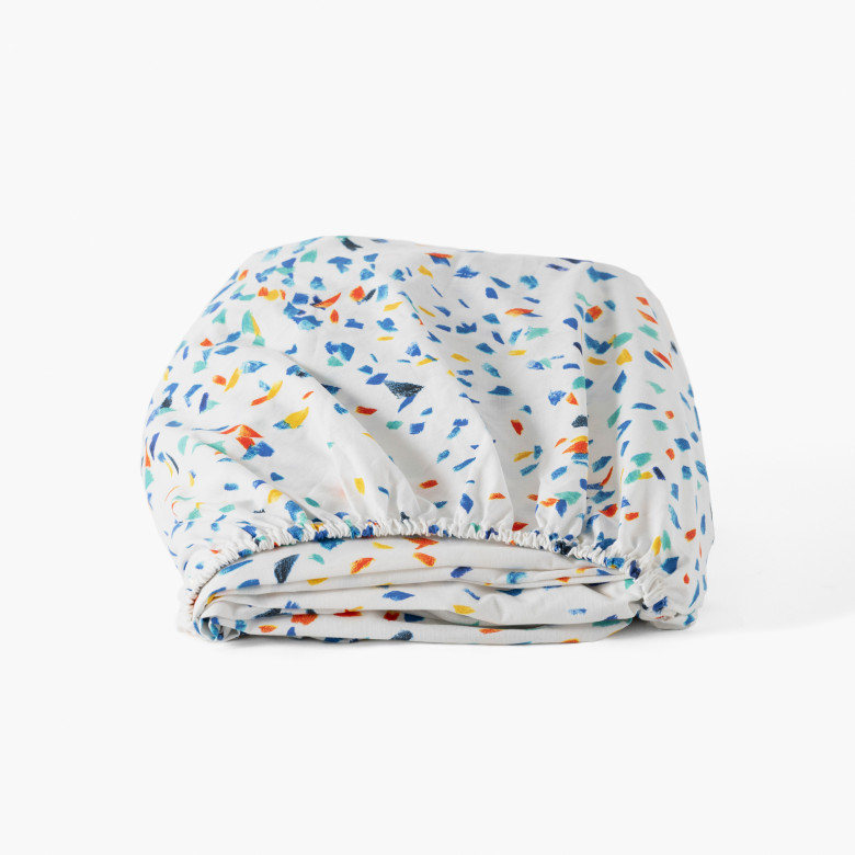 Drap housse coton bio Tadam enfant
