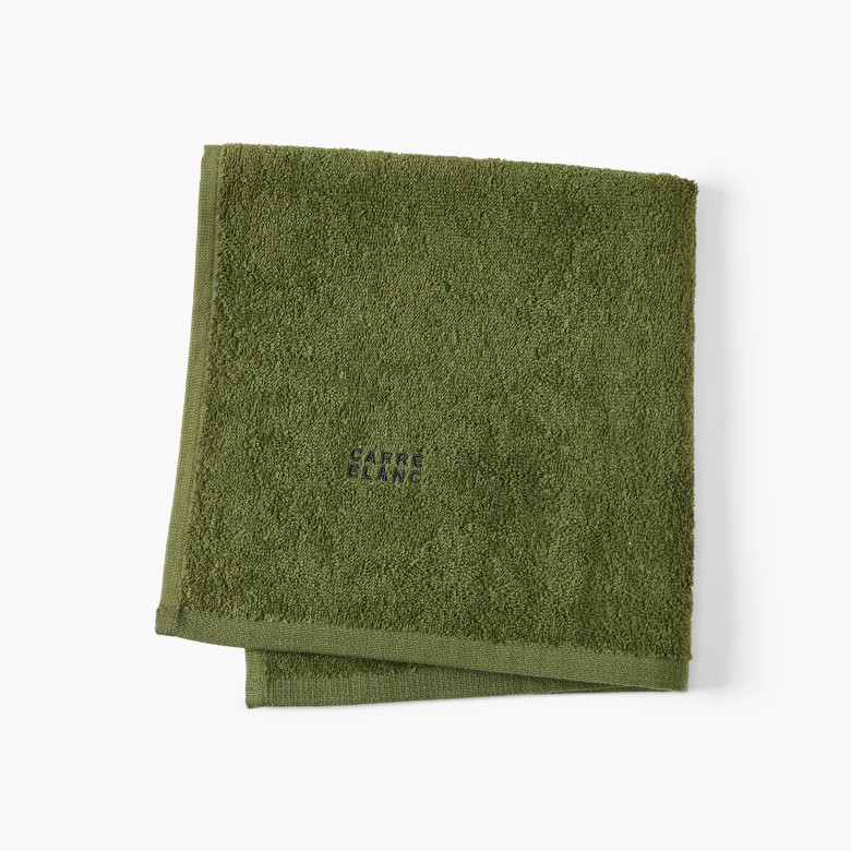 Essuie mains coton Signature bocage