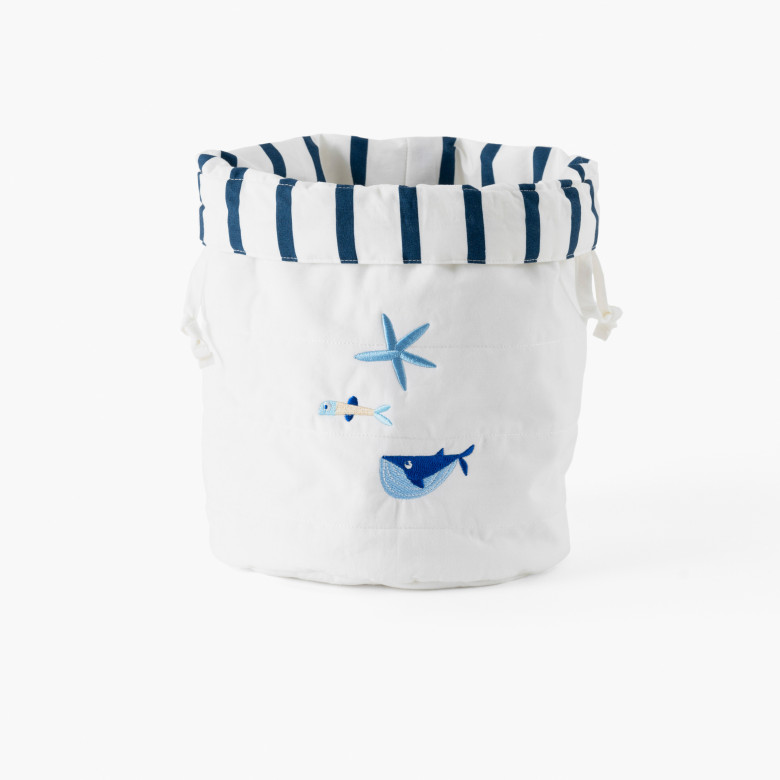 Panier nomade matelassé Ô Douce