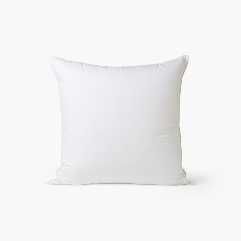 Oreiller carré duvet d'oie Vendôme mi-ferme
