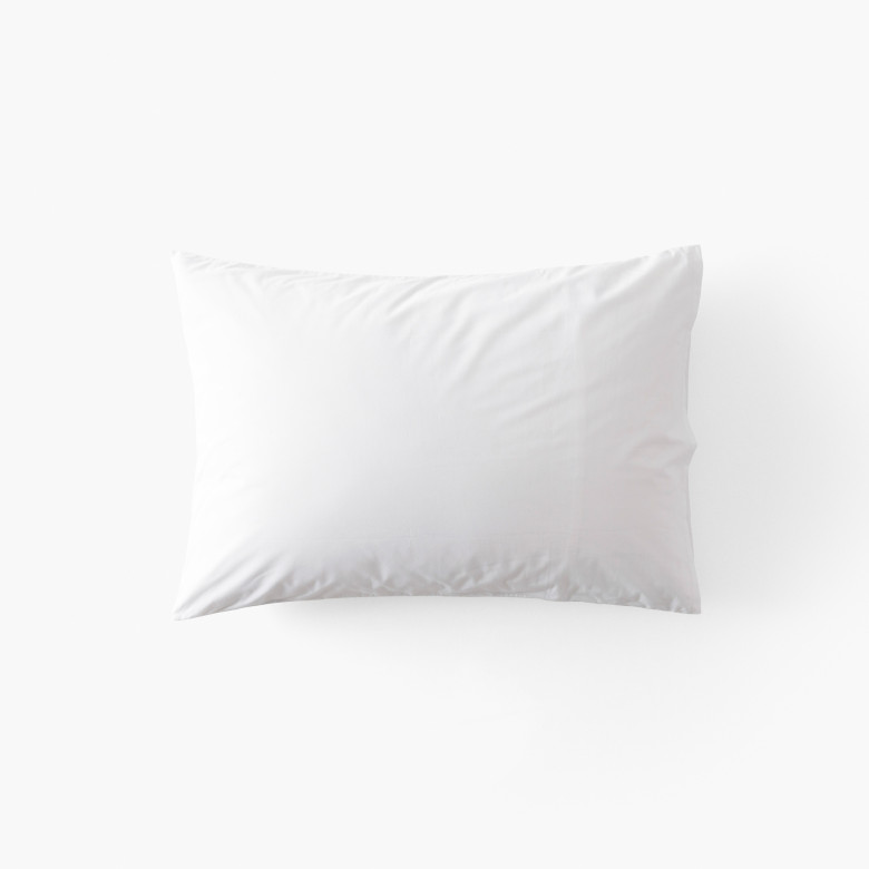 Taie d'oreiller rectangulaire coton Calypte