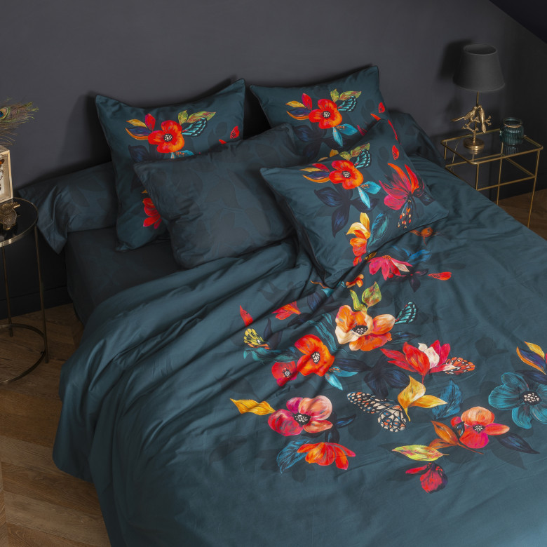 Housse de couette coton Eclats