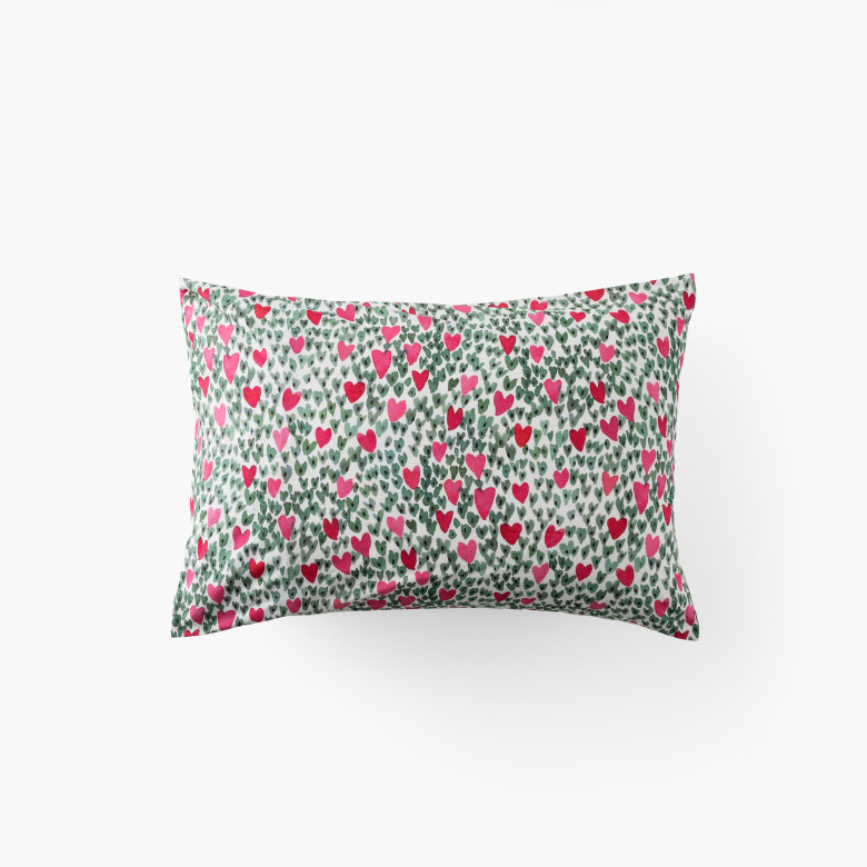 Taie d'oreiller rectangulaire coton Euphory enfant