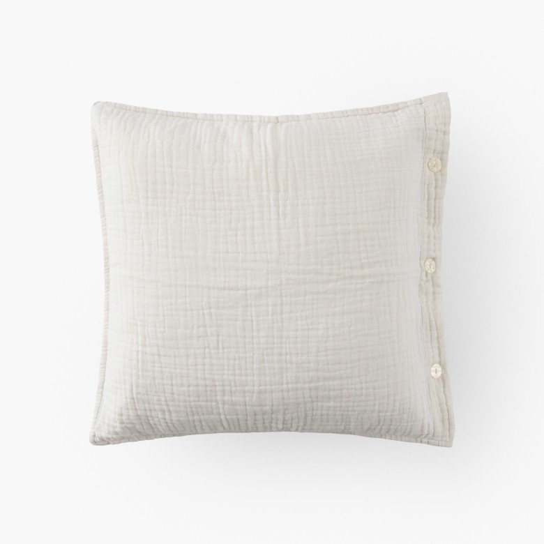 Housse de coussin gaze de coton 4-en-1 Infini II