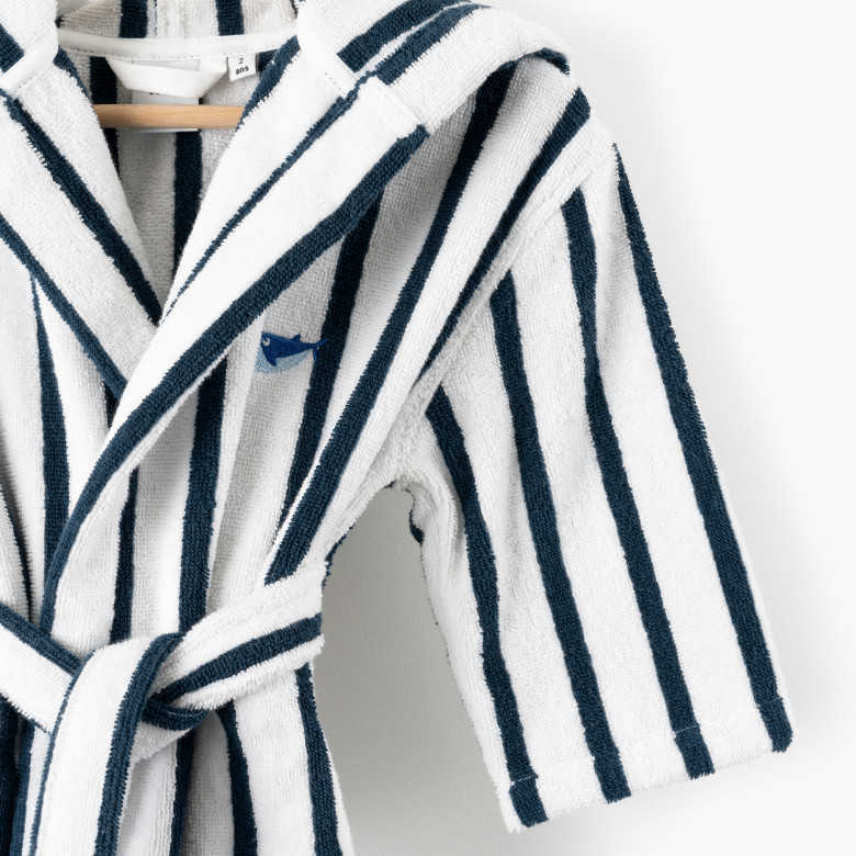 Peignoir enfant coton bio Ô Douce