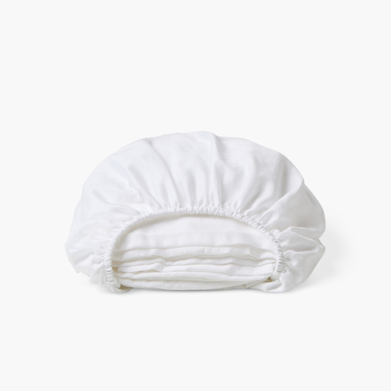Drap housse satin de coton Ephelia