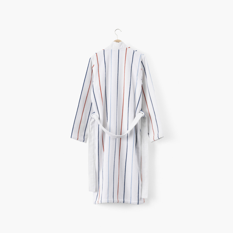 Peignoir mixte à ceinture coton Roland Garros 2025 Smash