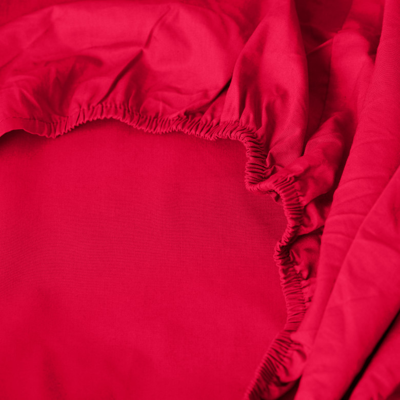 Drap housse percale de coton Neo grenadine