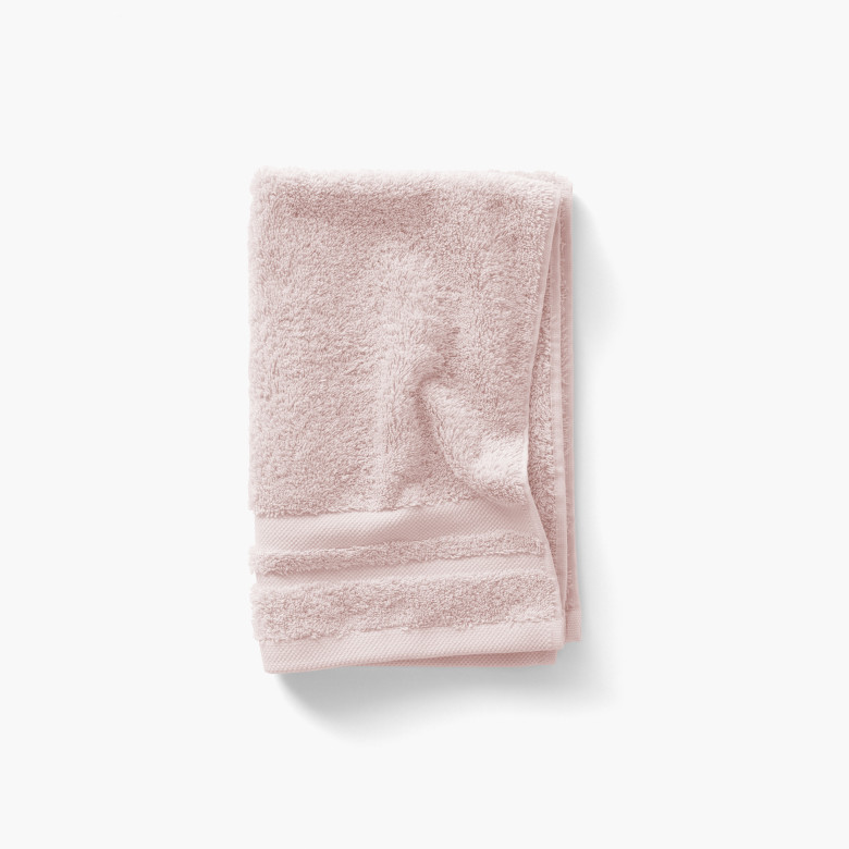 Serviette invité coton Lola II nude