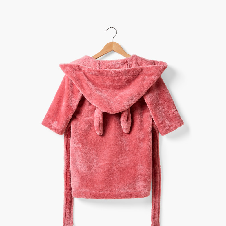 Robe de chambre enfant polaire Maé pétale