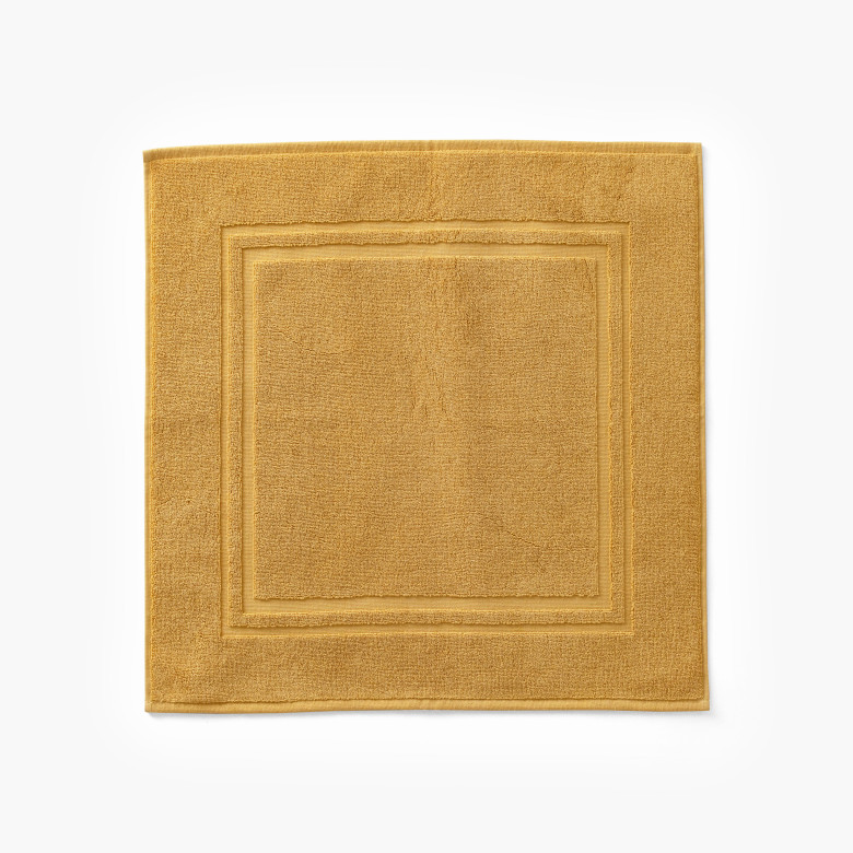 Tapis de bain coton Lola II miel