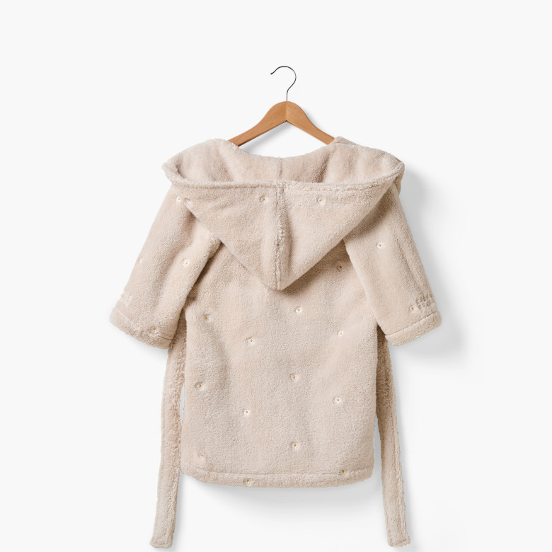 Peignoir enfant coton Zéphire dune marguerite