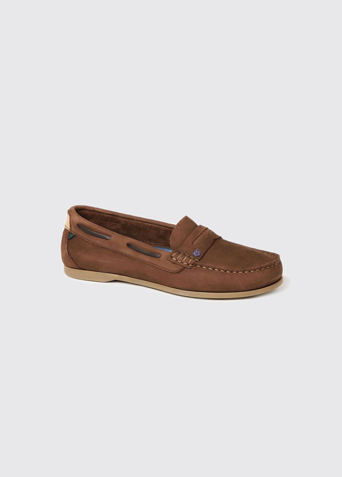 Dubarry Belize Women's Boat Shoes Brown