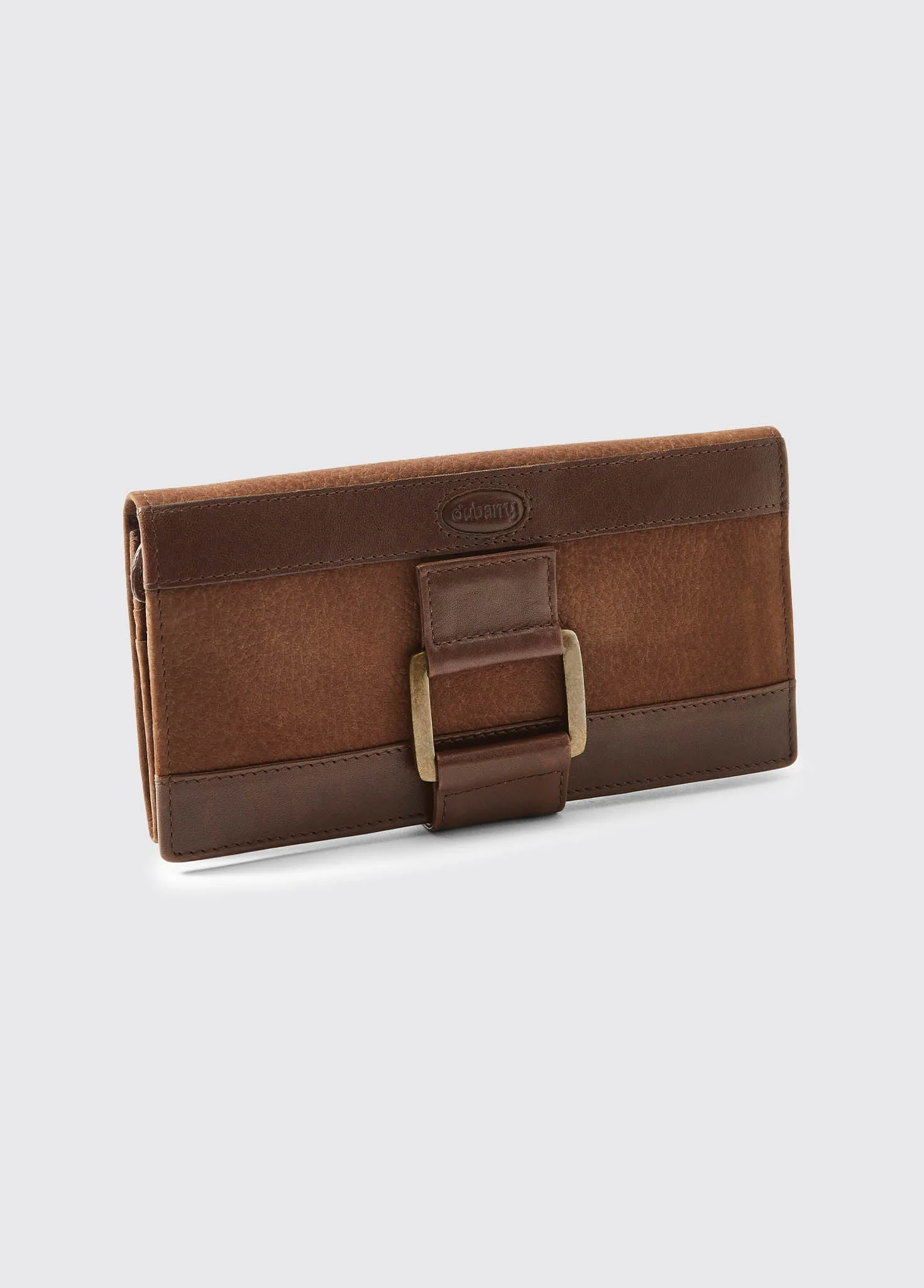 Dunbrody Ladies Leather Purse - Walnut