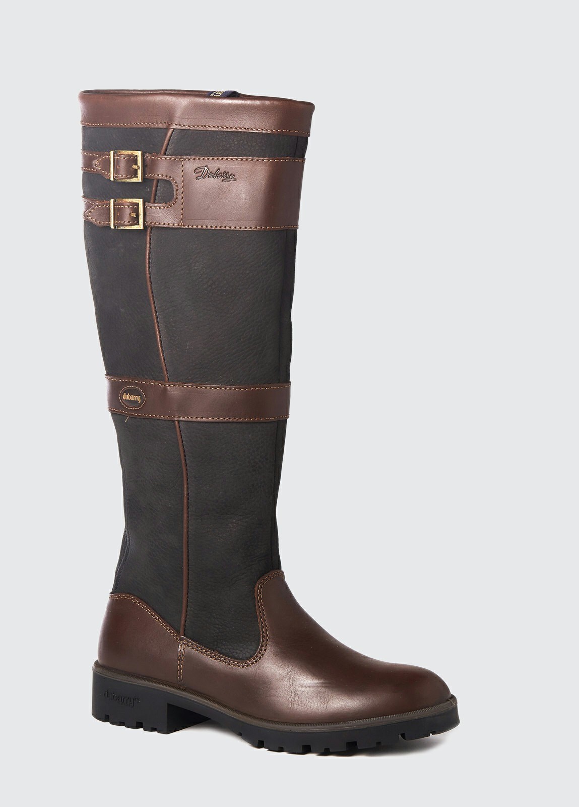 Dubarry Longford Women's Galway Boots Black / Brown