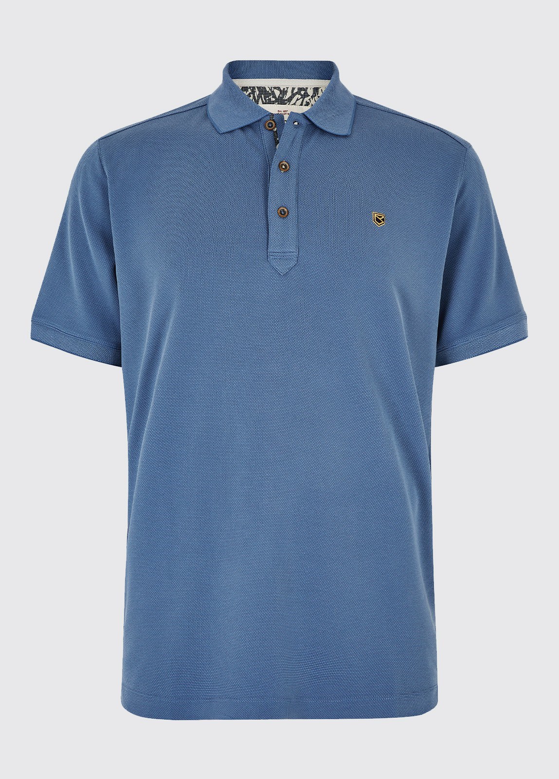 Dubarry Ormsby Men's Polo Shirts Blue