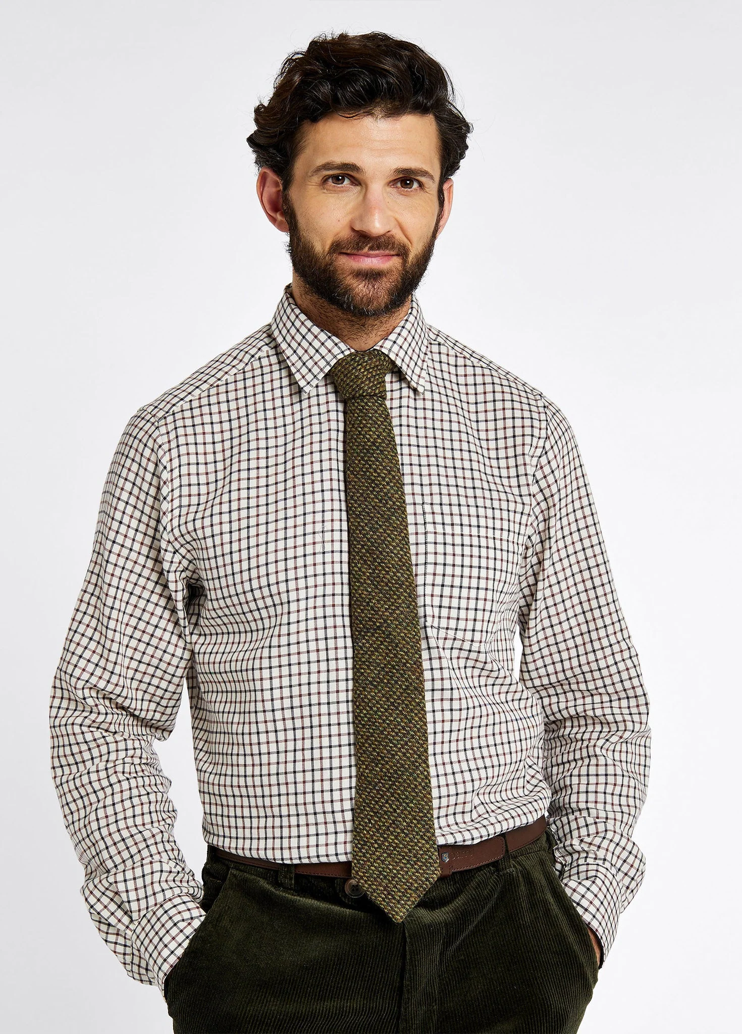 Newtownforbes Men's Tie - Heath