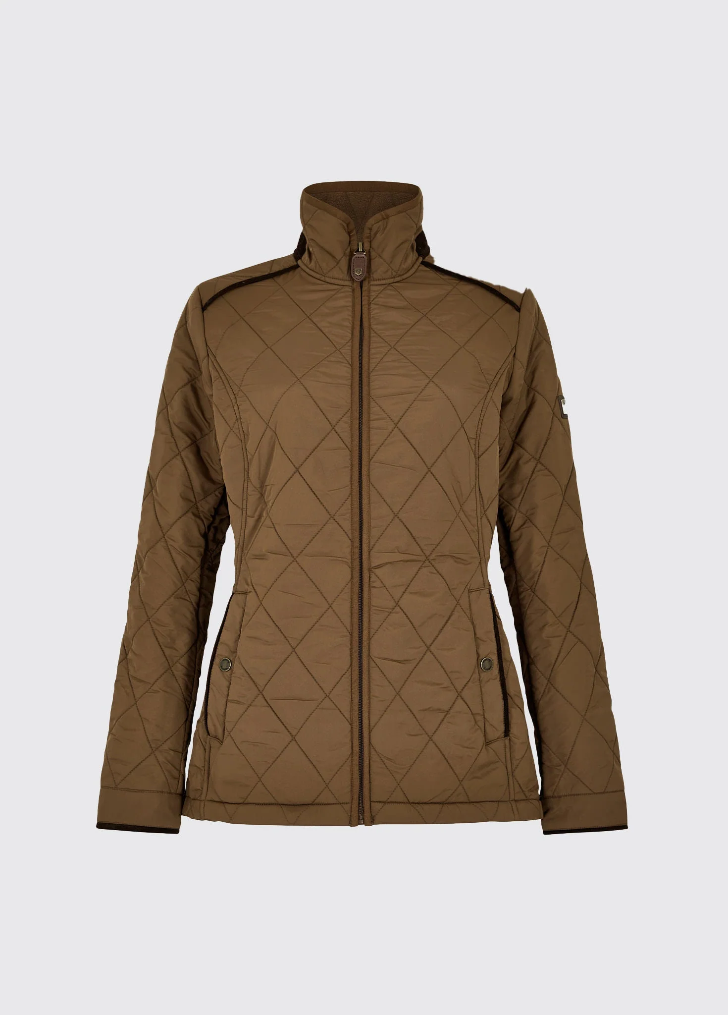 Glenfarne Women's Quilted Jacket - Bronze