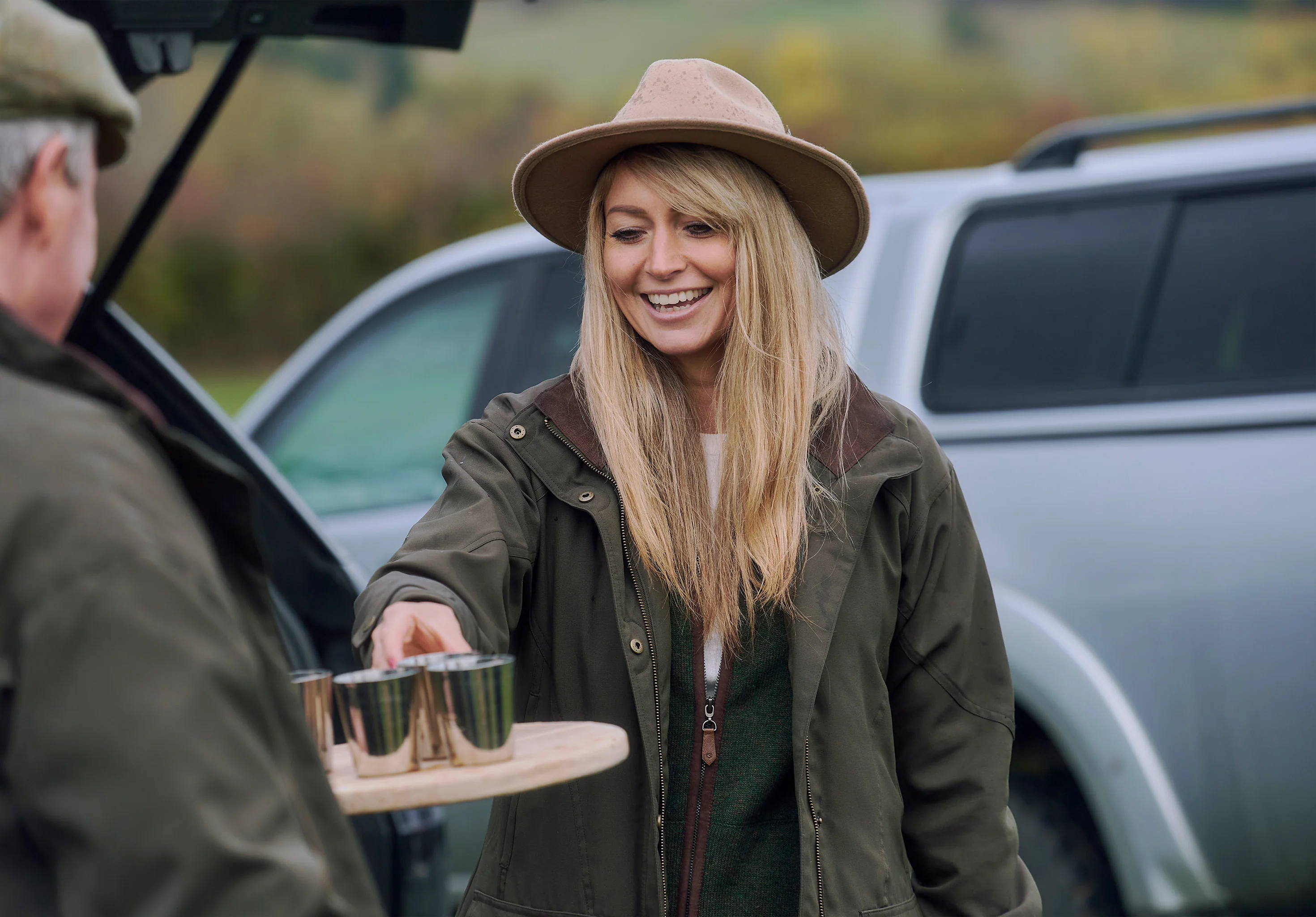 Castlehyde Ladies' All-Purpose Shooting Coat - Ivy