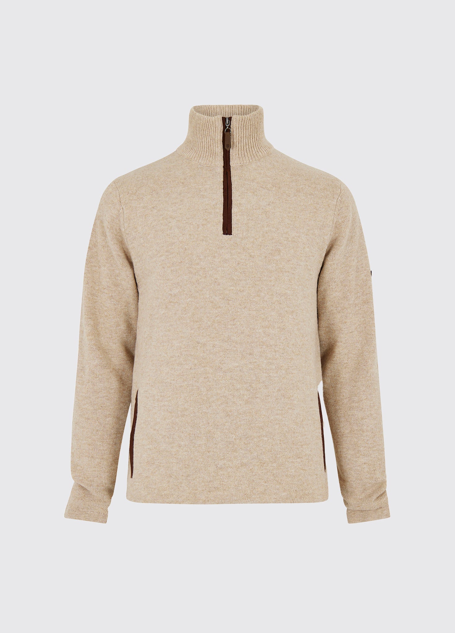 Feeney Men's Windproof Sweater - Oat