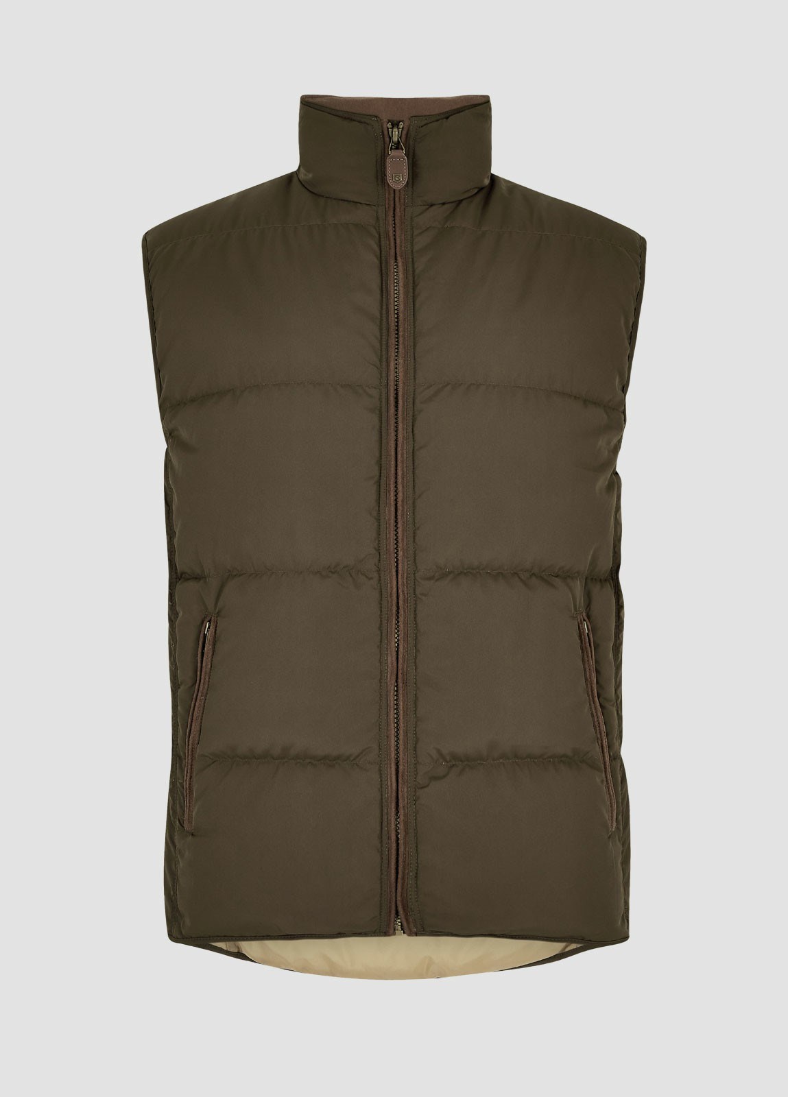 Dubarry Graystown Down Men's Vest Olive