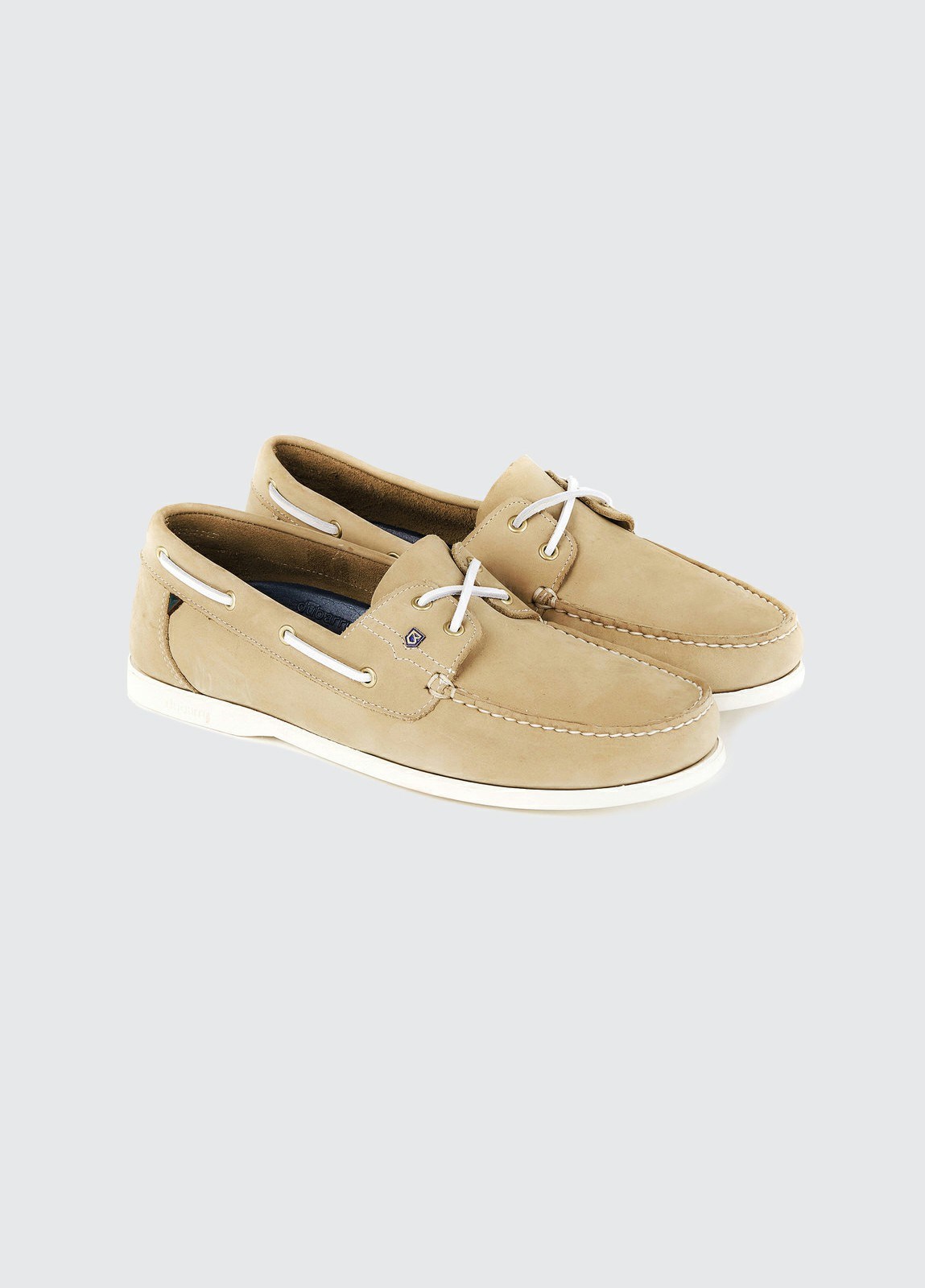 Dubarry Port Moccasin Men's Boat Shoes Khaki