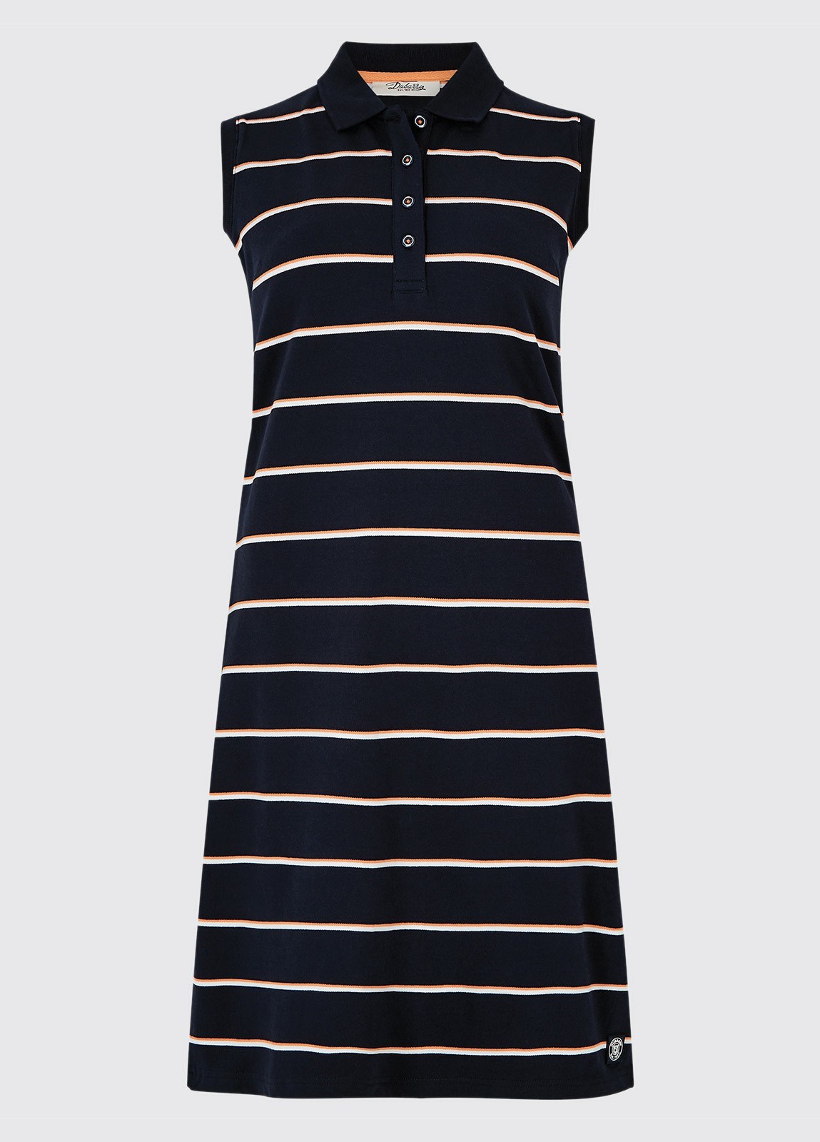 Dubarry Pebbles Polo Dress Women's Tops & Dresses Navy