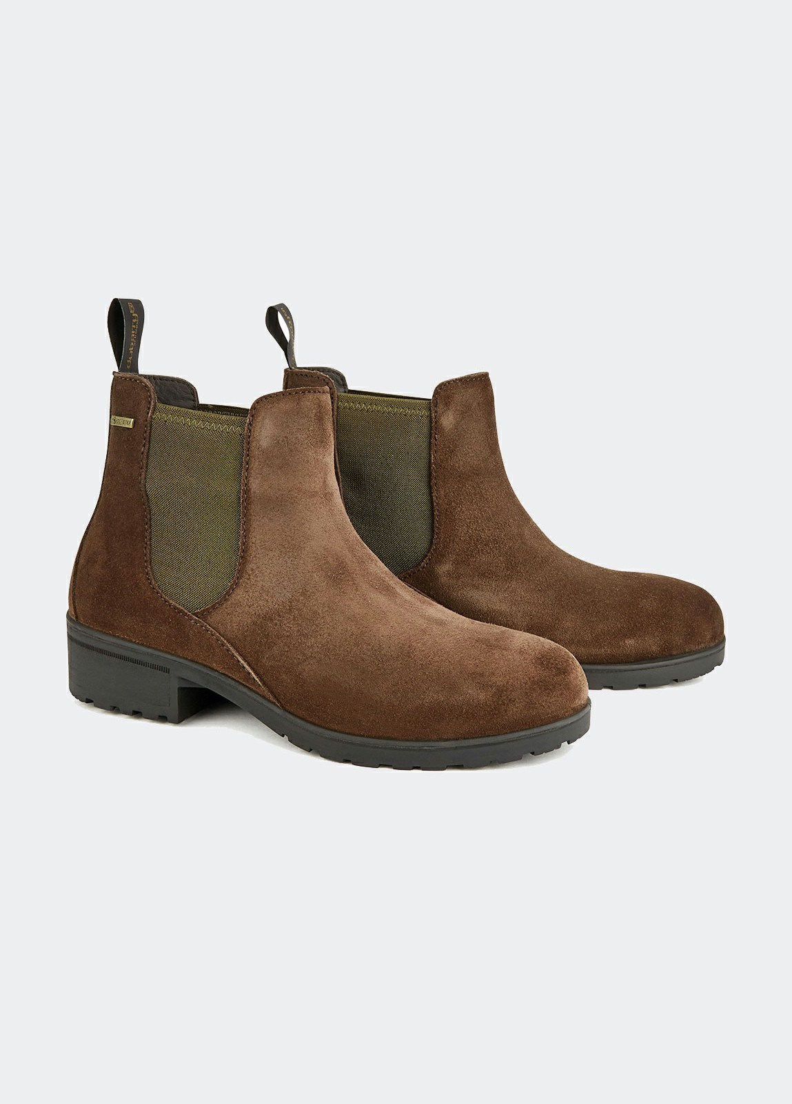 Dubarry Waterford Women's Galway Boots Brown / Olive