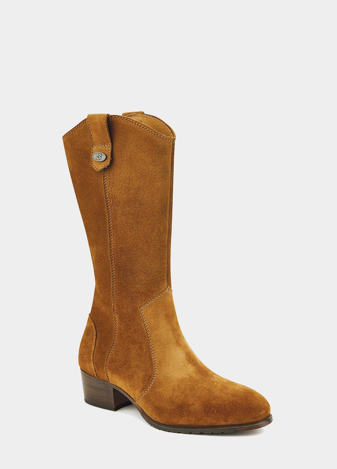 Dubarry Portobello Leather Soled Women's Leather Boots Brown