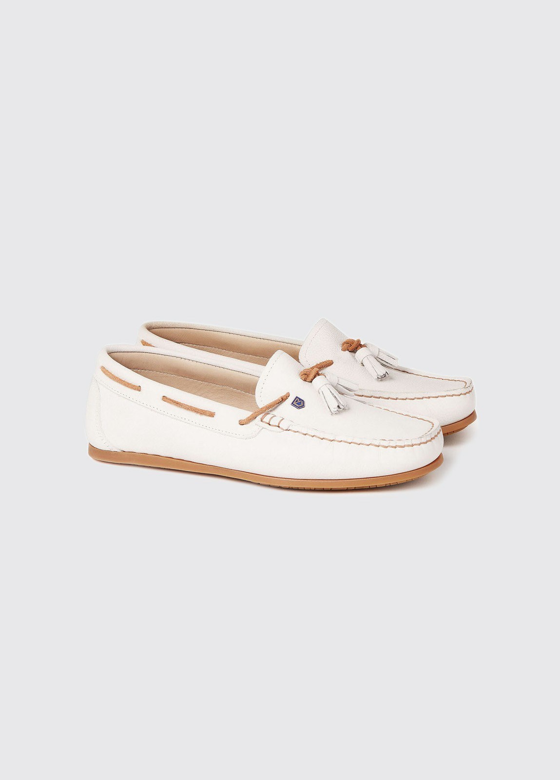 Dubarry Jamaica Women's Loafers White