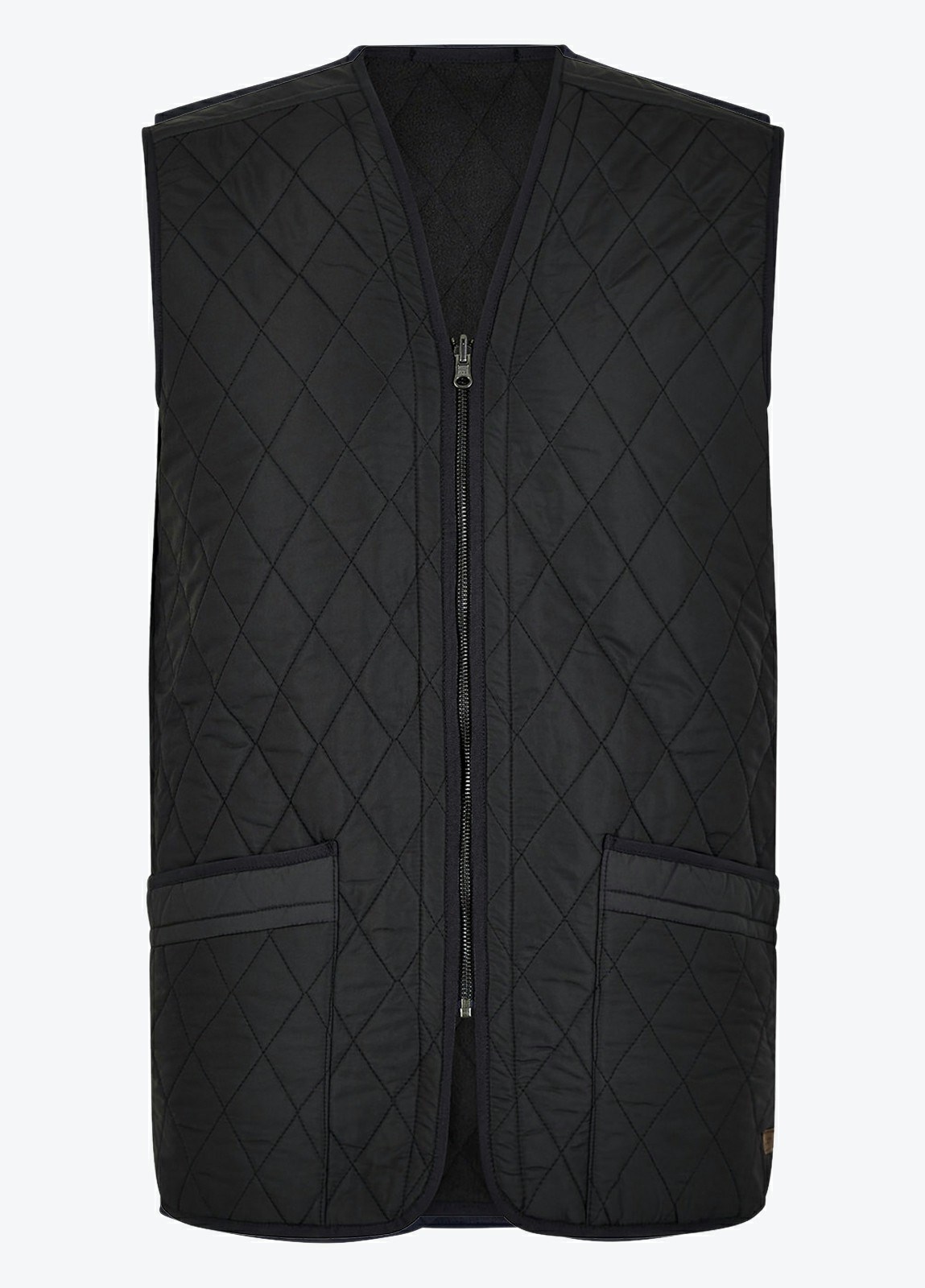 Dubarry Ballygar Quilted Waistcoat Men's Jackets Black