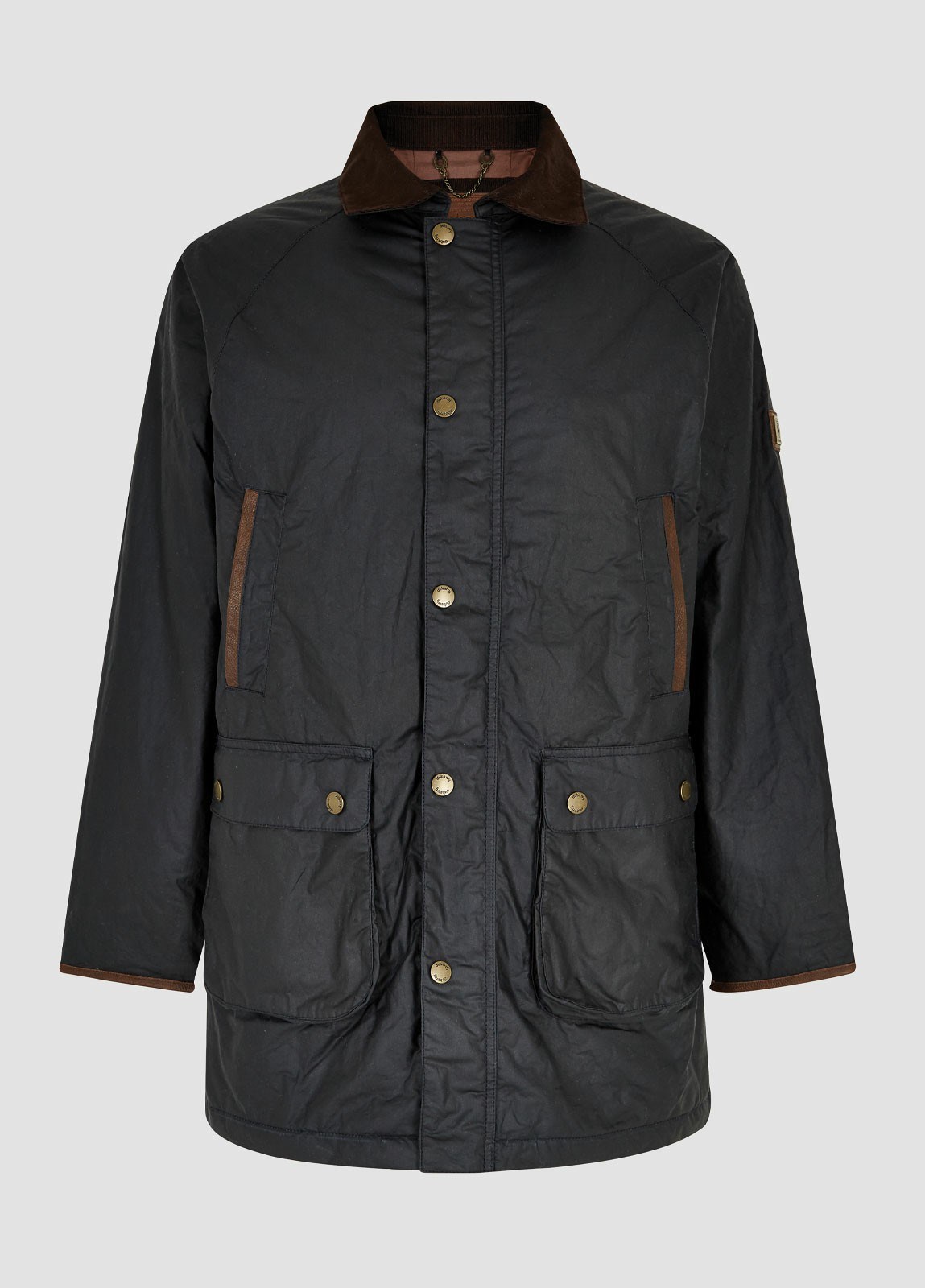 Dubarry Brunswick Wax Men's Jackets Blue