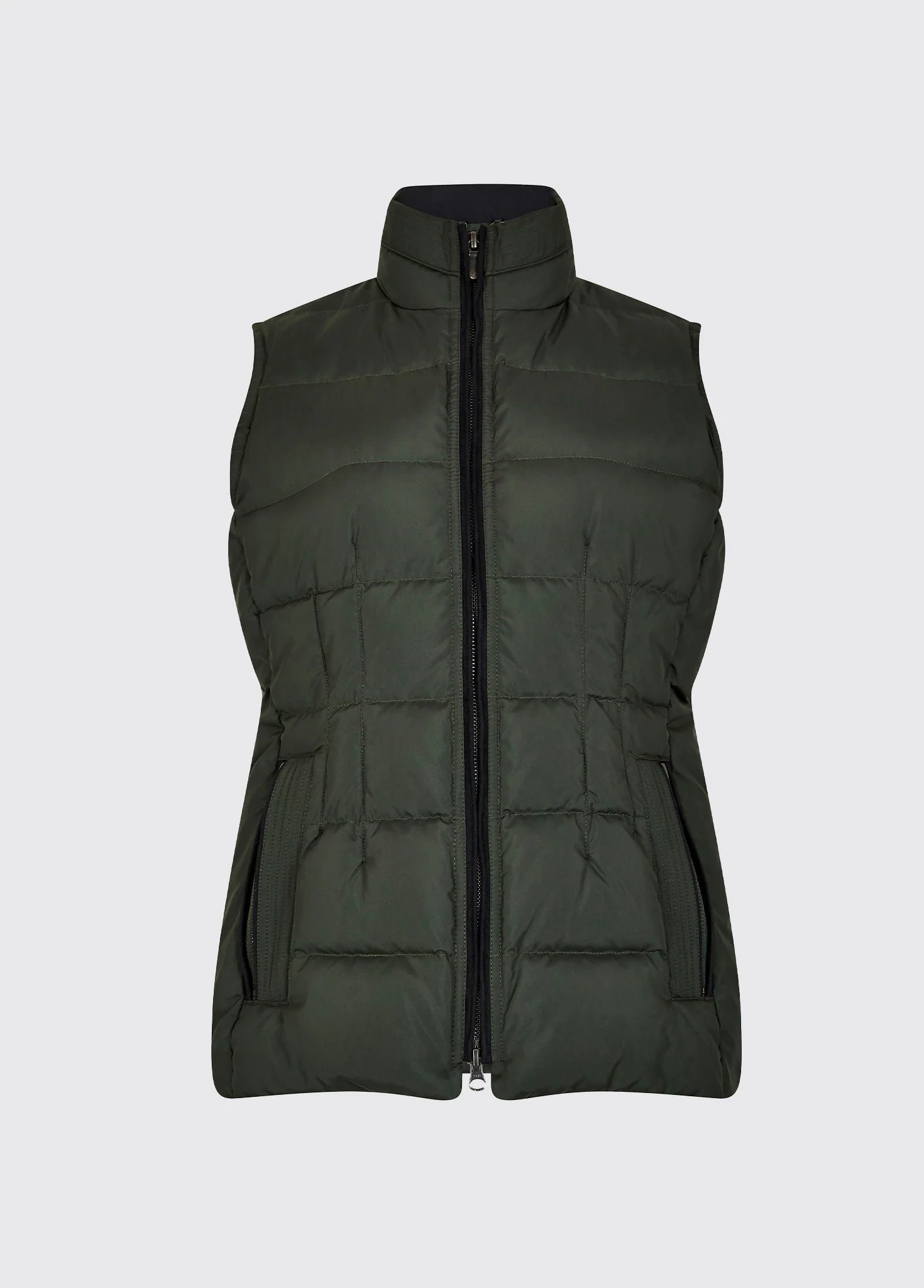 Spiddal Ladies' Quilted Vest - Spruce