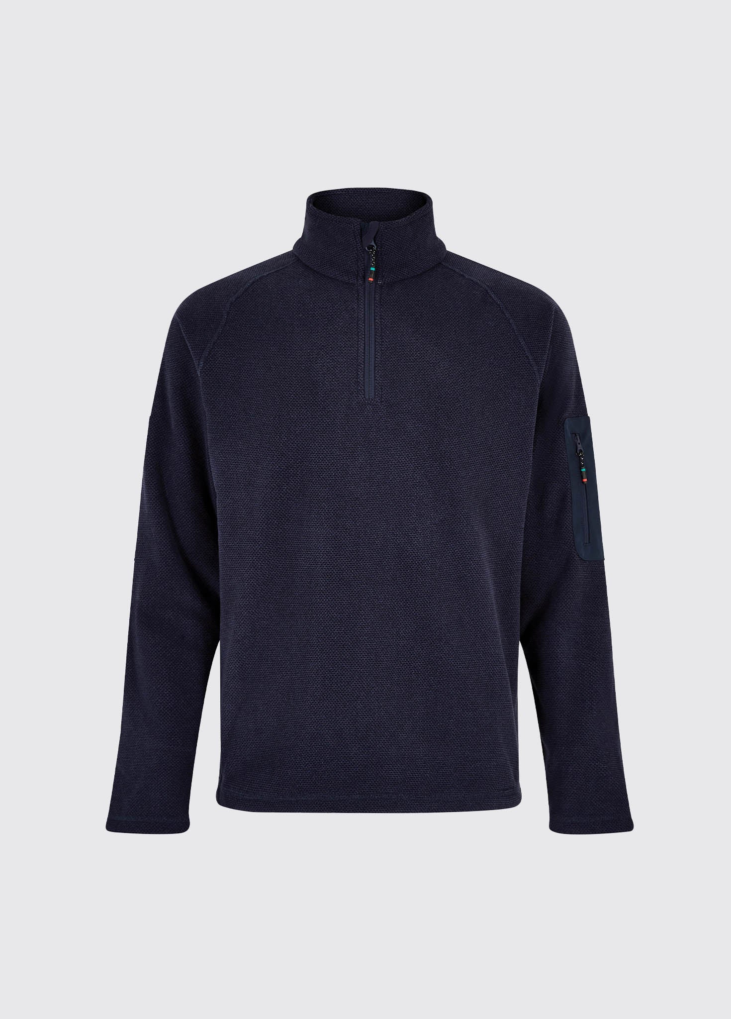 Monaco Mens Quarter-zip Fleece - Navy
