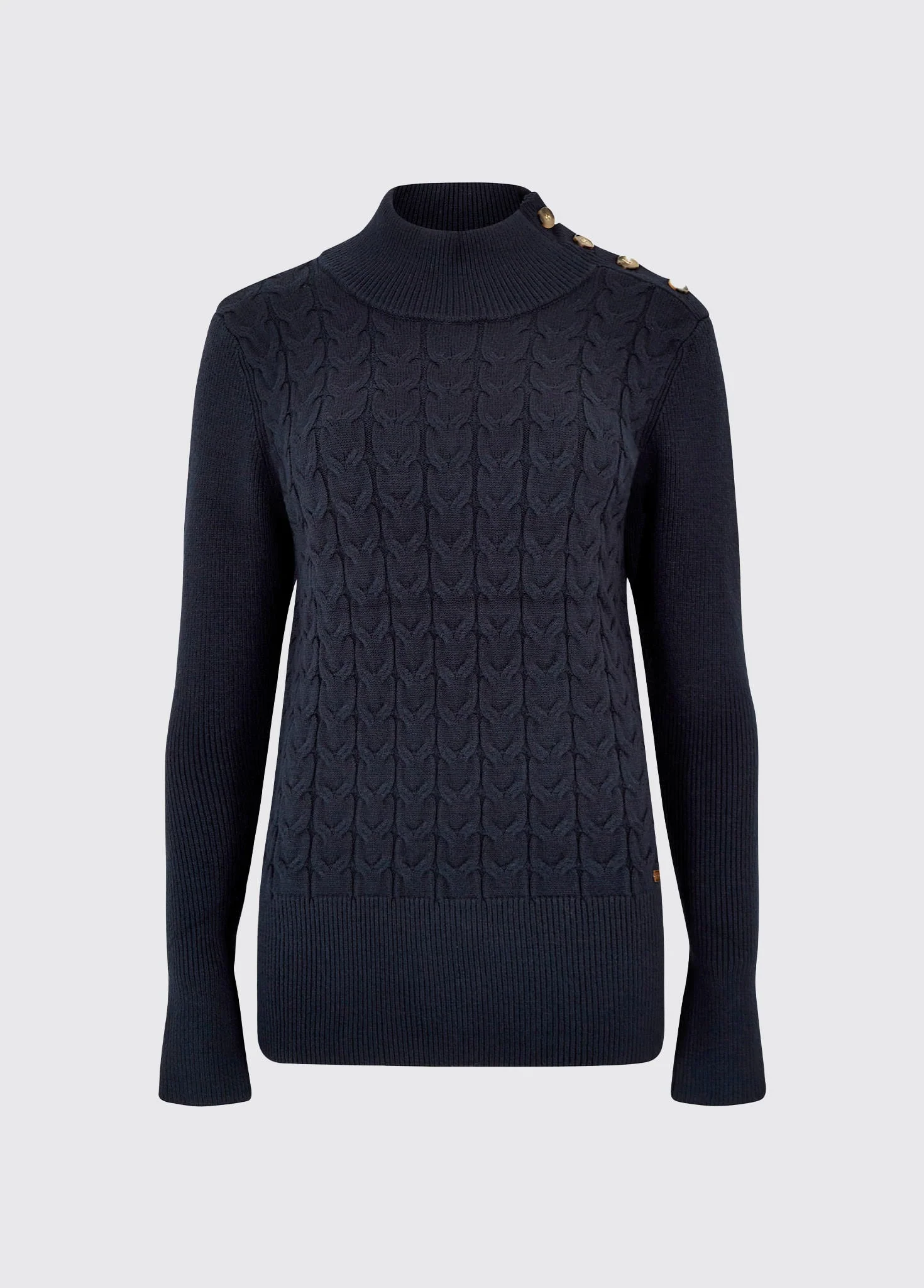 Claremont Women's Sweater - Navy
