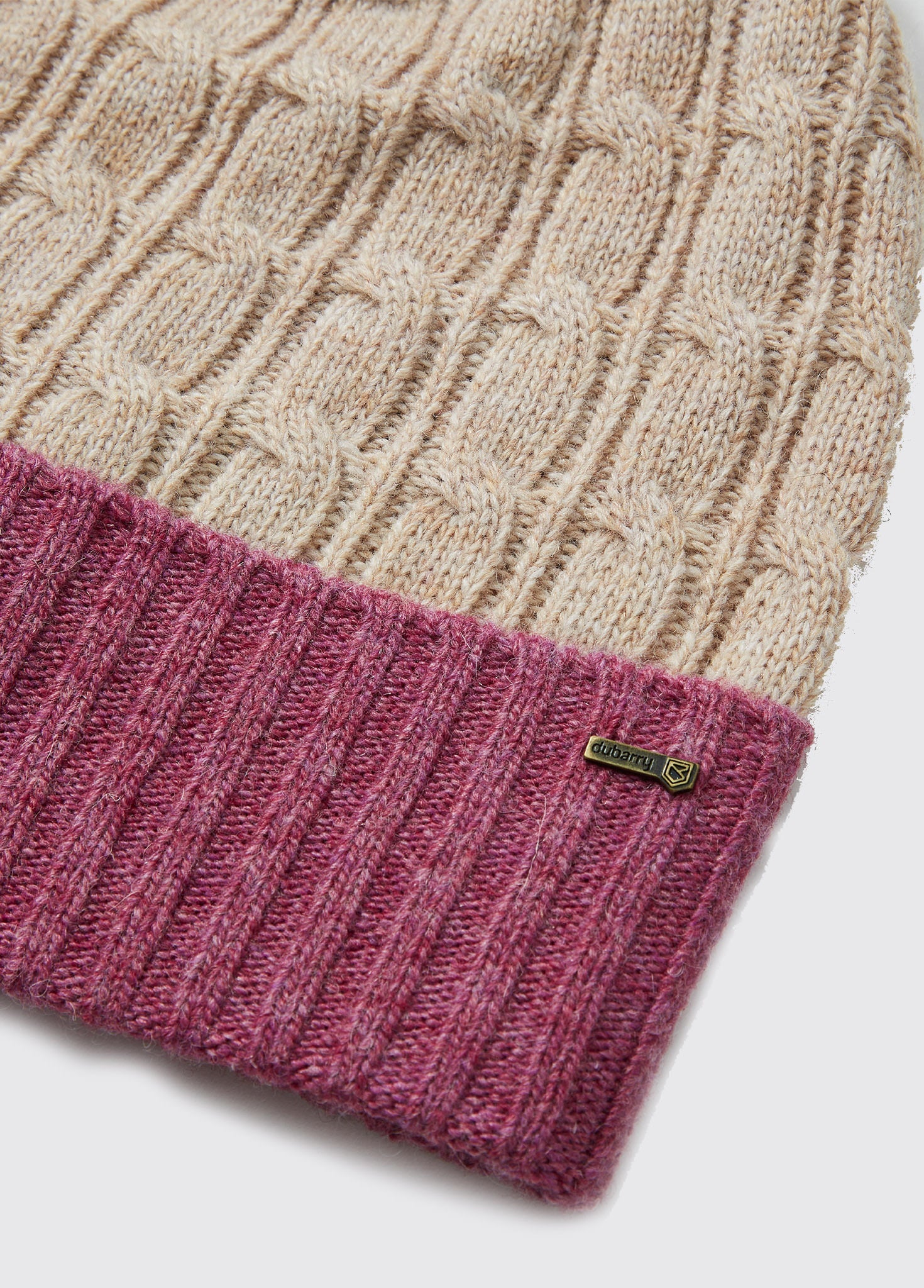 Meehan Women's Knitted Hat - Oat