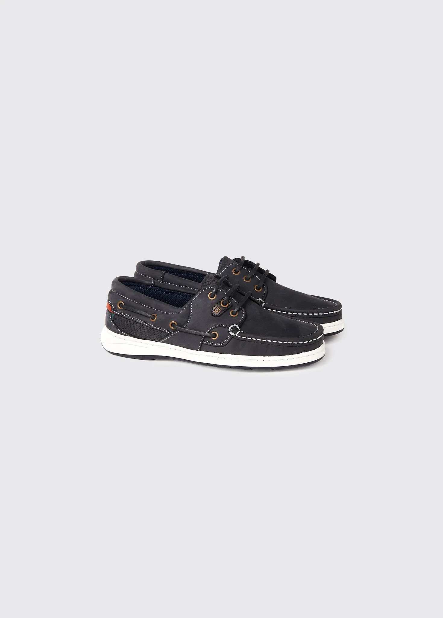 Auckland Women's Boat Shoe - Navy