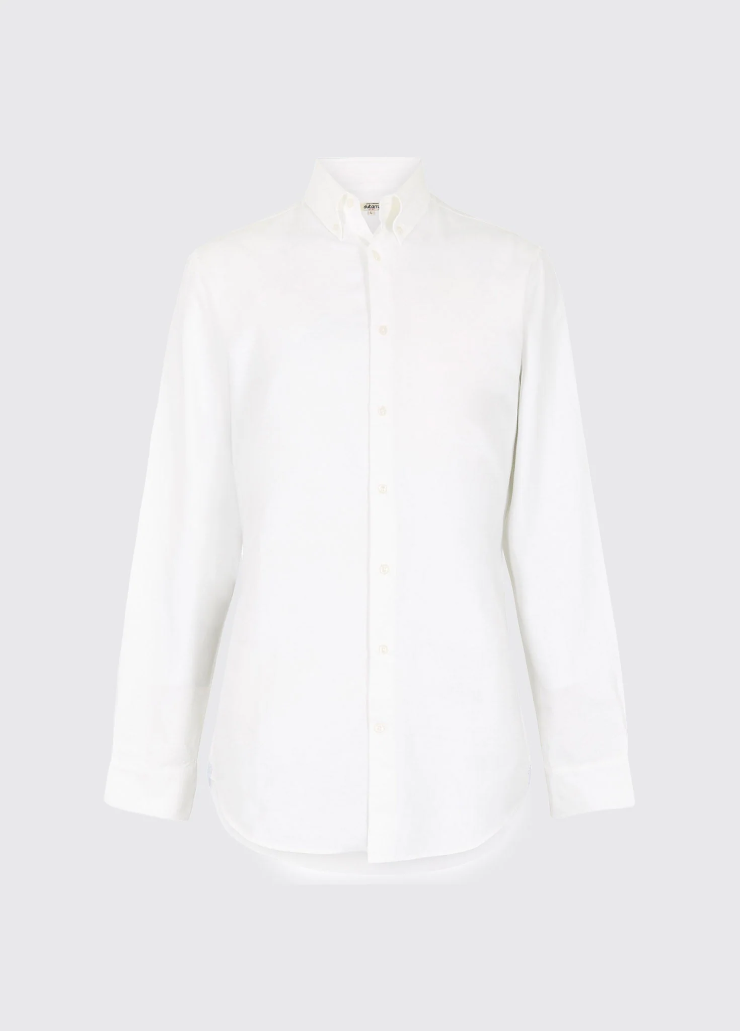 Clontarf Men's Oxford shirt - White